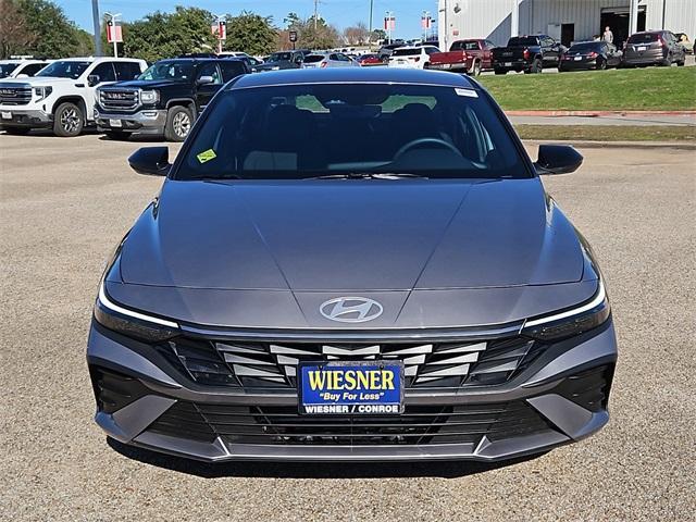 new 2025 Hyundai Elantra car, priced at $24,665