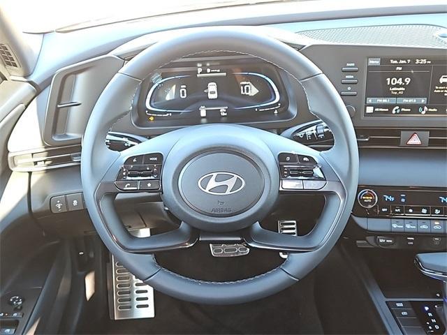 new 2025 Hyundai Elantra car, priced at $24,665