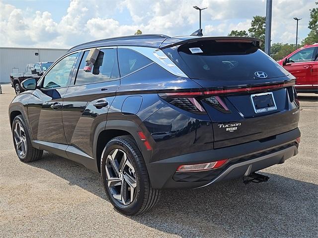 new 2024 Hyundai Tucson Hybrid car, priced at $41,451