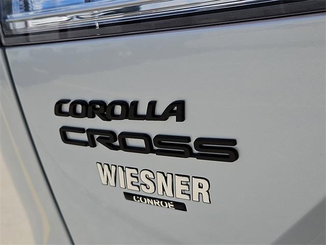 used 2023 Toyota Corolla Cross Hybrid car, priced at $29,486