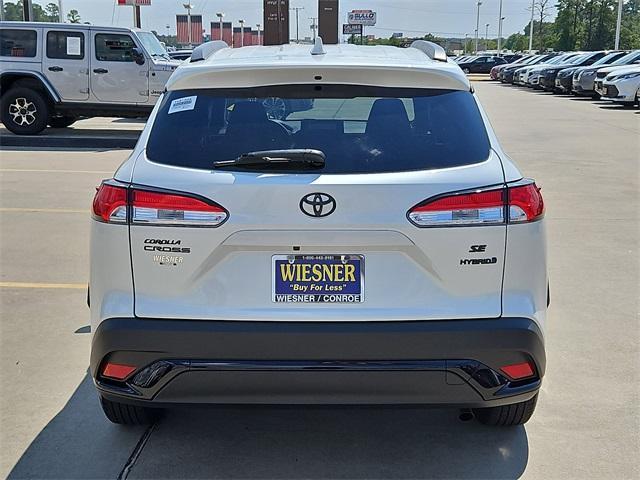 used 2023 Toyota Corolla Cross Hybrid car, priced at $29,486