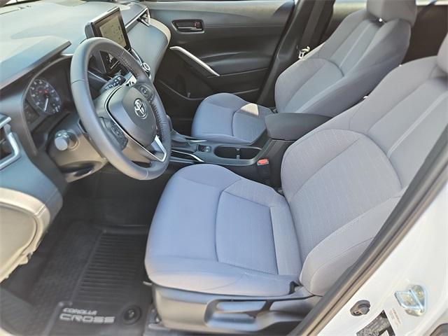 used 2023 Toyota Corolla Cross Hybrid car, priced at $29,486
