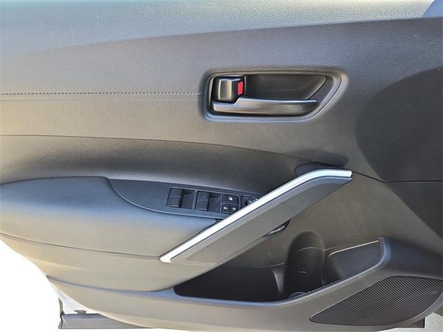 used 2023 Toyota Corolla Cross Hybrid car, priced at $29,486