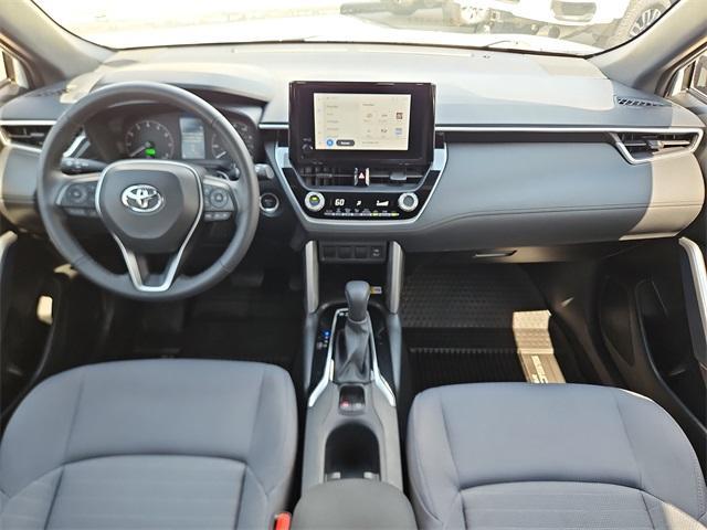 used 2023 Toyota Corolla Cross Hybrid car, priced at $29,486
