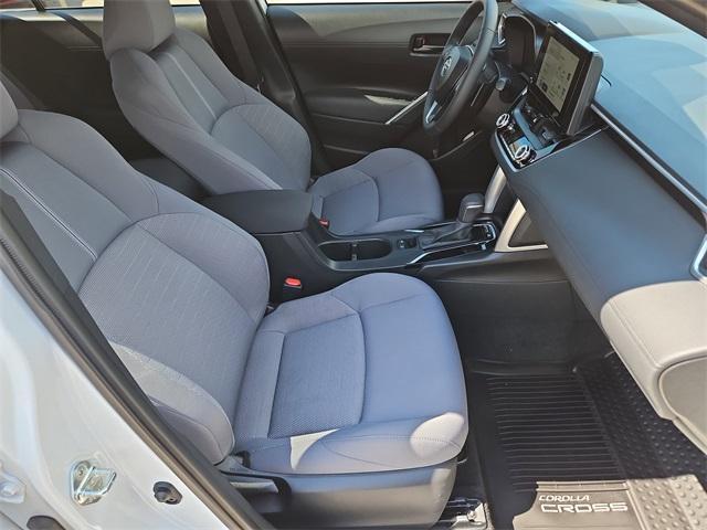 used 2023 Toyota Corolla Cross Hybrid car, priced at $29,486