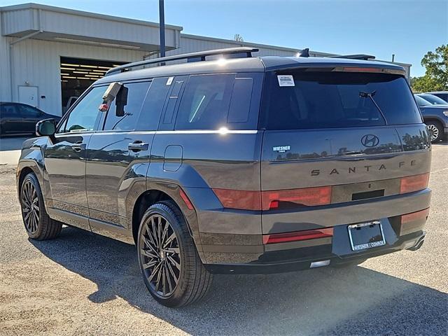 new 2025 Hyundai Santa Fe car, priced at $48,930