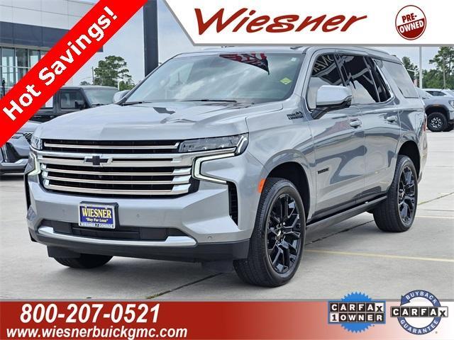 used 2023 Chevrolet Tahoe car, priced at $66,488