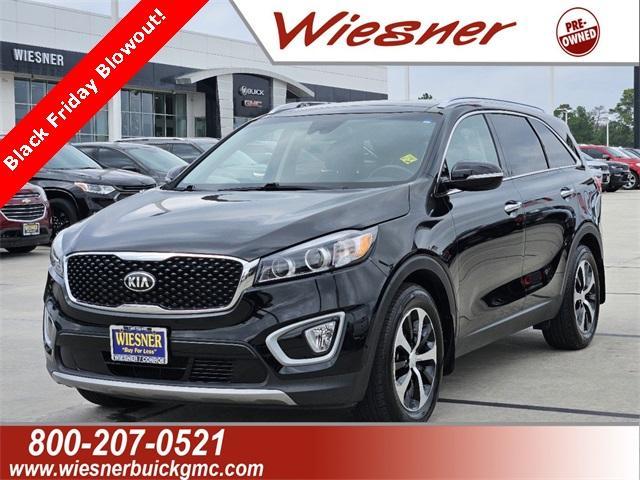 used 2018 Kia Sorento car, priced at $17,488