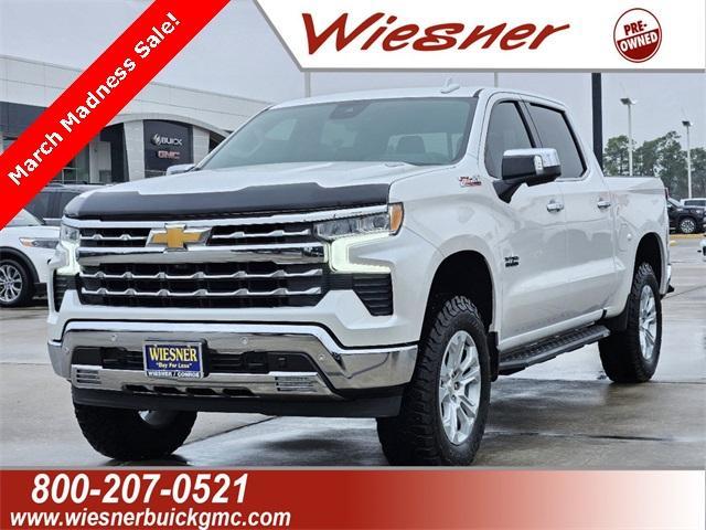 used 2022 Chevrolet Silverado 1500 car, priced at $38,984