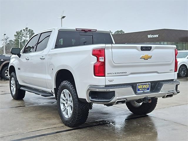 used 2022 Chevrolet Silverado 1500 car, priced at $42,999