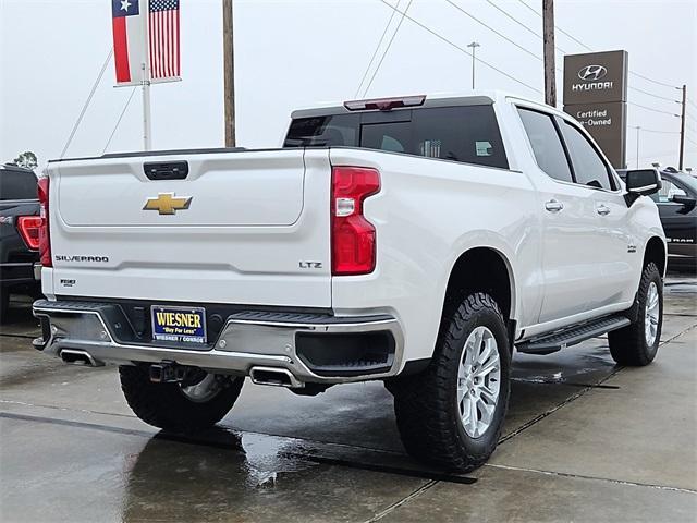 used 2022 Chevrolet Silverado 1500 car, priced at $42,999