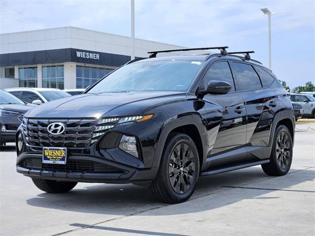 used 2024 Hyundai Tucson car, priced at $32,399