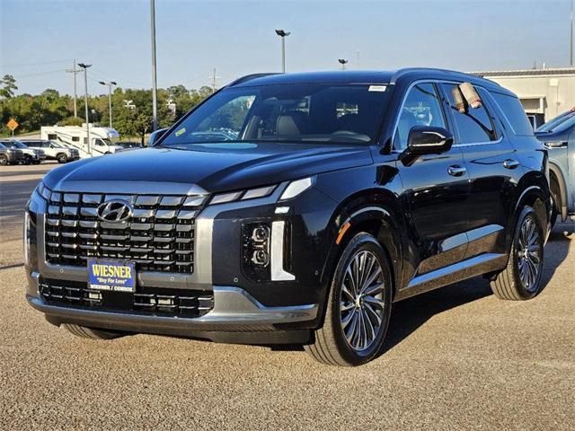 new 2025 Hyundai Palisade car, priced at $48,015