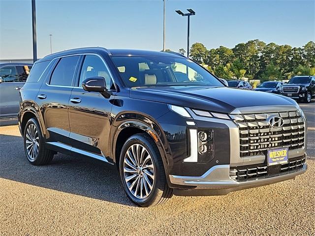 new 2025 Hyundai Palisade car, priced at $48,015