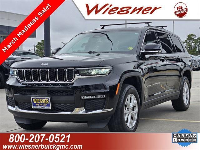 used 2023 Jeep Grand Cherokee L car, priced at $35,984