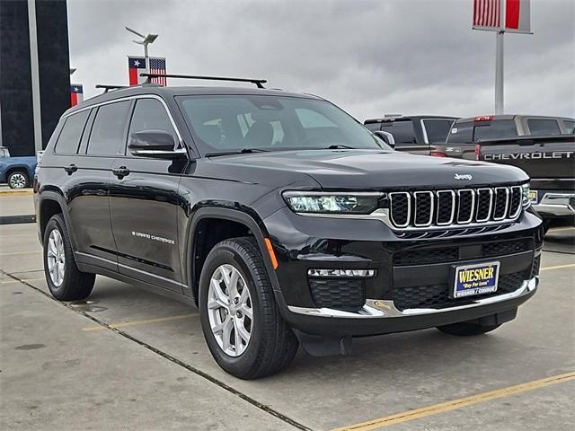 used 2023 Jeep Grand Cherokee L car, priced at $35,984