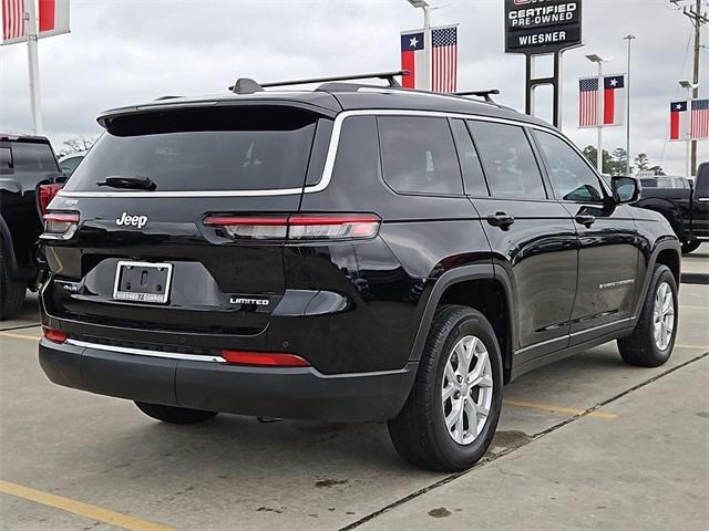 used 2023 Jeep Grand Cherokee L car, priced at $35,984