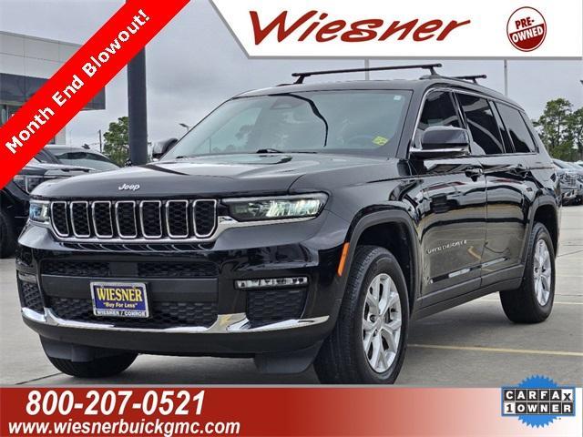 used 2023 Jeep Grand Cherokee L car, priced at $35,984