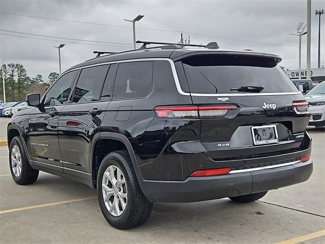 used 2023 Jeep Grand Cherokee L car, priced at $35,984