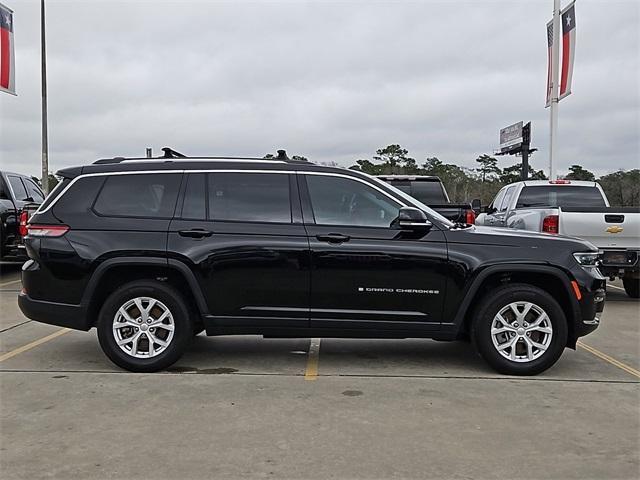 used 2023 Jeep Grand Cherokee L car, priced at $35,984