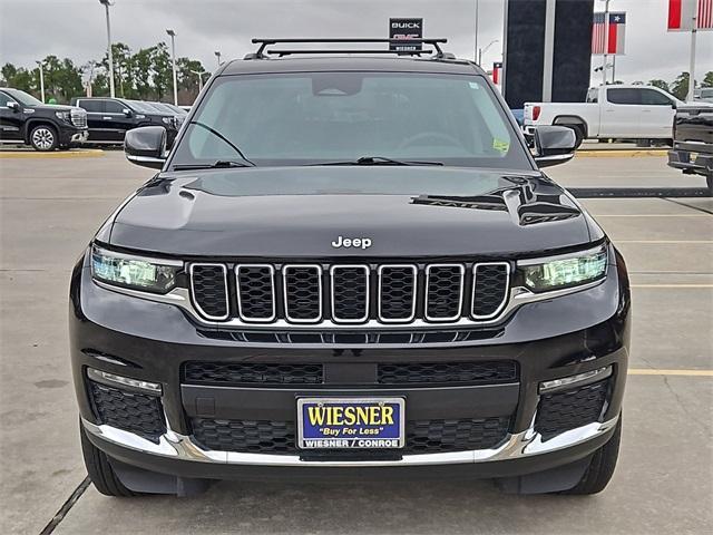 used 2023 Jeep Grand Cherokee L car, priced at $35,984