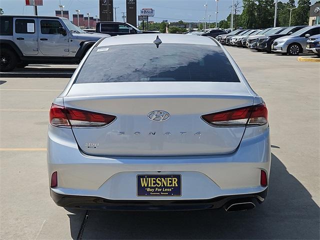 used 2018 Hyundai Sonata car, priced at $16,488
