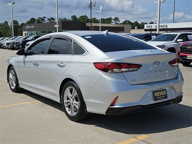 used 2018 Hyundai Sonata car, priced at $16,488