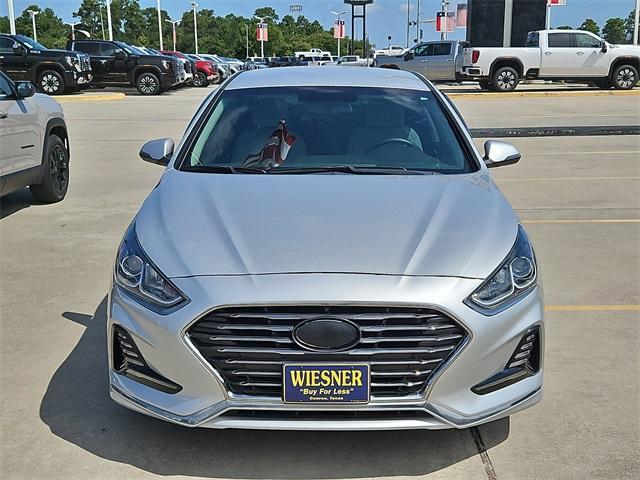 used 2018 Hyundai Sonata car, priced at $16,488