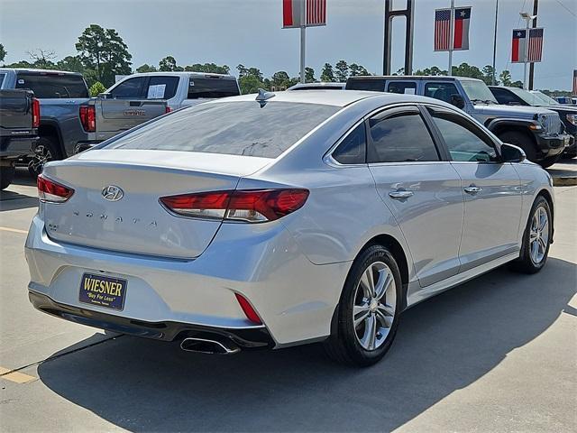 used 2018 Hyundai Sonata car, priced at $16,488