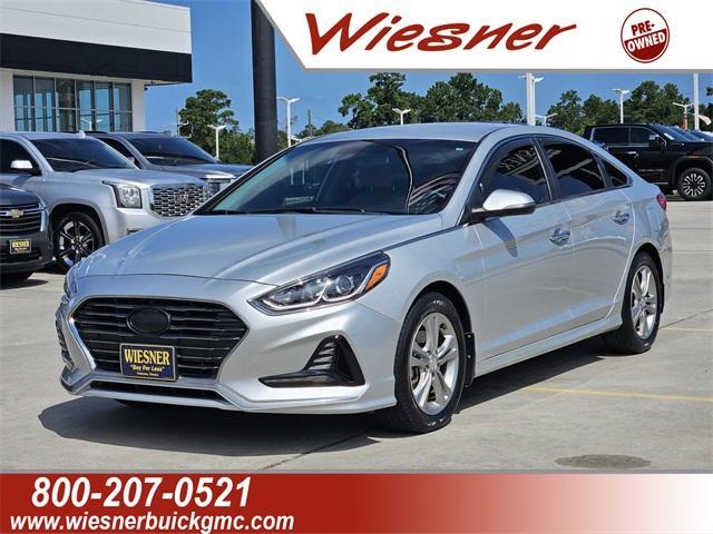 used 2018 Hyundai Sonata car, priced at $16,999