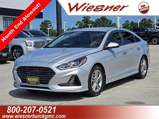 used 2018 Hyundai Sonata car, priced at $16,488