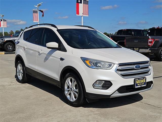 used 2018 Ford Escape car, priced at $13,984