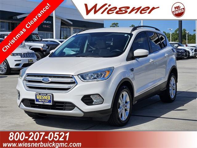 used 2018 Ford Escape car, priced at $13,984