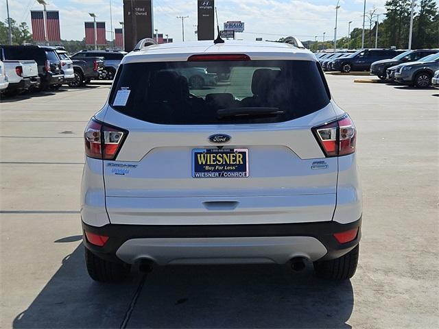 used 2018 Ford Escape car, priced at $13,984