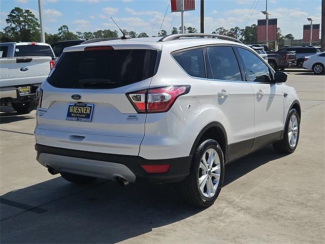 used 2018 Ford Escape car, priced at $13,984