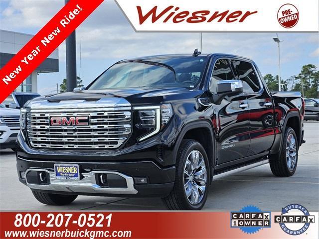 used 2024 GMC Sierra 1500 car, priced at $63,999