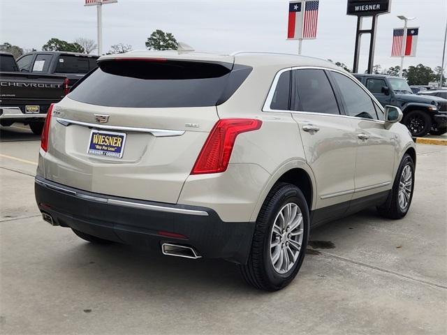 used 2017 Cadillac XT5 car, priced at $17,488