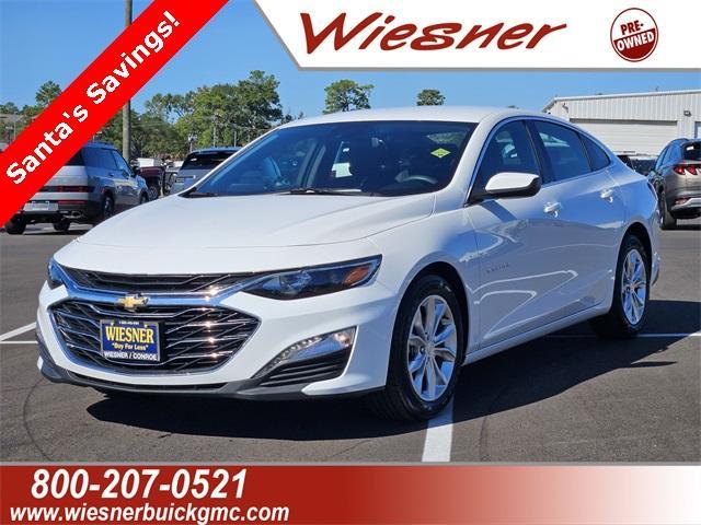 used 2023 Chevrolet Malibu car, priced at $17,984