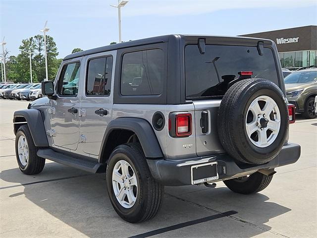 used 2020 Jeep Wrangler Unlimited car, priced at $27,999