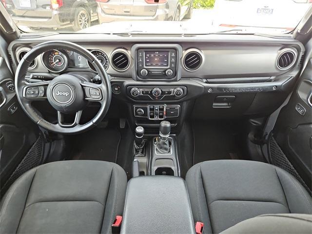 used 2020 Jeep Wrangler Unlimited car, priced at $27,999