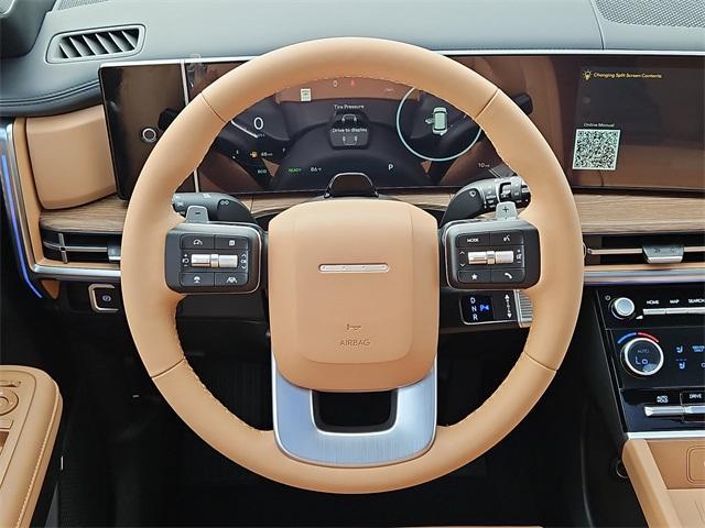 new 2025 Hyundai SANTA FE HEV car, priced at $45,505