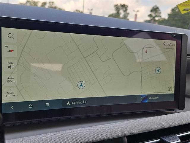 new 2025 Hyundai Tucson car, priced at $40,155