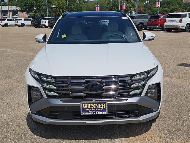 new 2025 Hyundai Tucson car, priced at $40,155