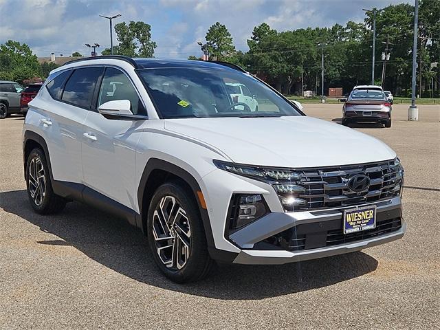 new 2025 Hyundai Tucson car, priced at $40,155