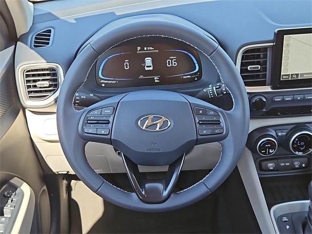 new 2024 Hyundai Venue car, priced at $24,794