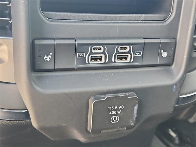 used 2025 Ram 1500 car, priced at $48,488