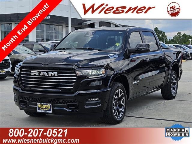 used 2025 Ram 1500 car, priced at $48,488