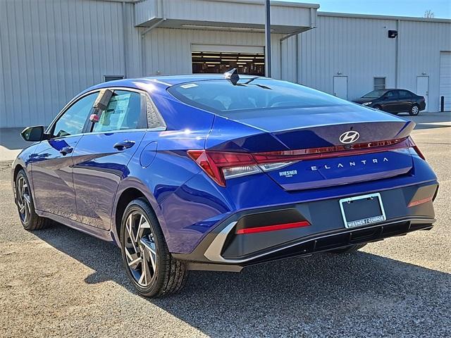 new 2025 Hyundai Elantra car, priced at $25,520