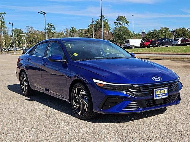 new 2025 Hyundai Elantra car, priced at $25,520