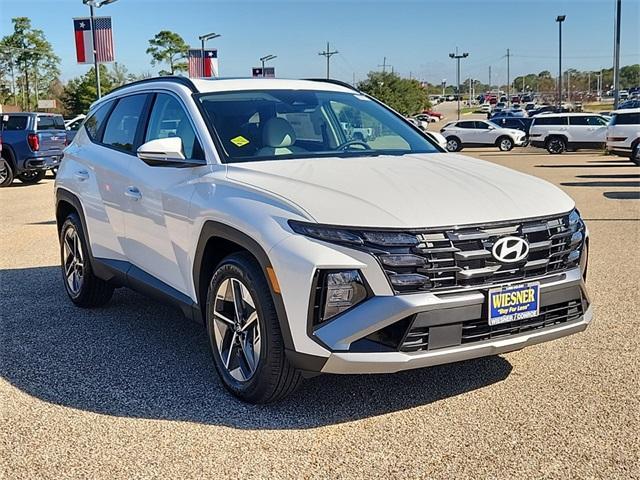 new 2025 Hyundai Tucson car, priced at $35,529